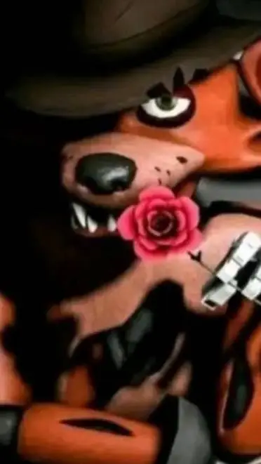 ai character: Foxy  background