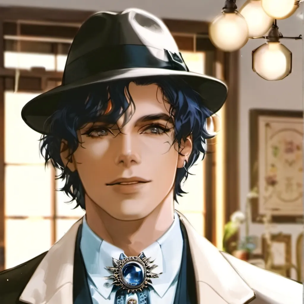chat with ai character: Man with a hat