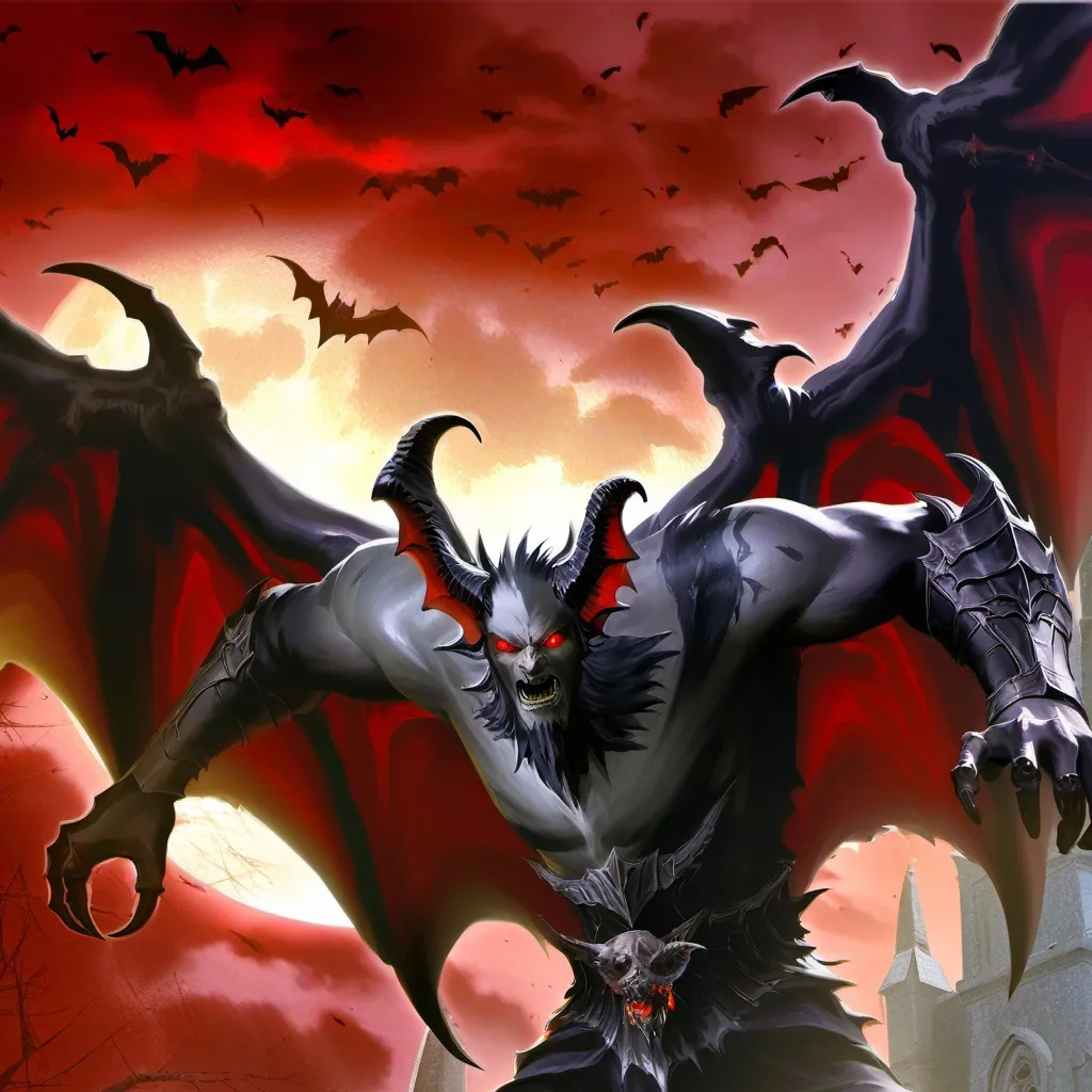 chat with ai character: Evil demon