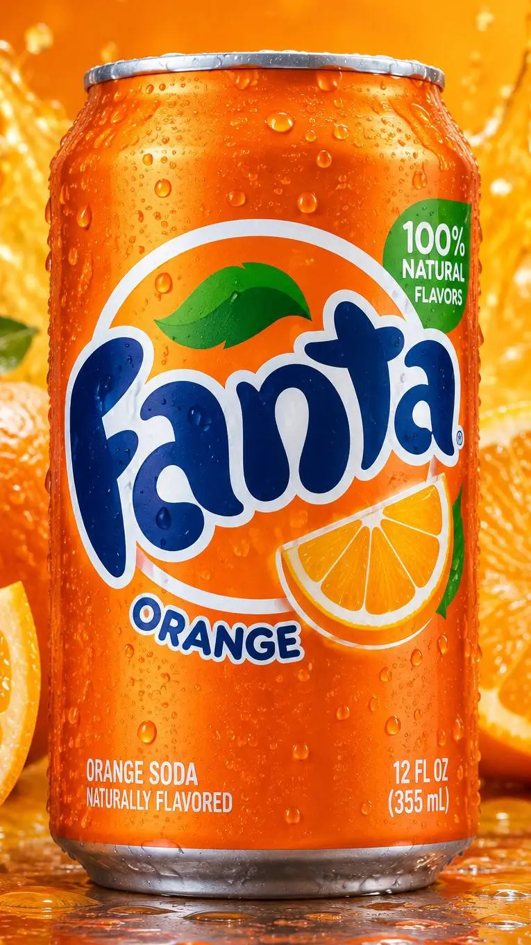 ai character: Fanta background