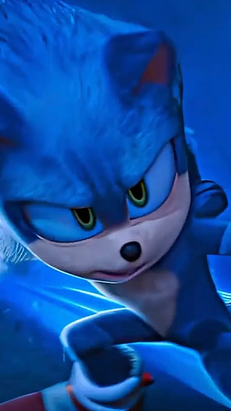 ai character: Sonic background
