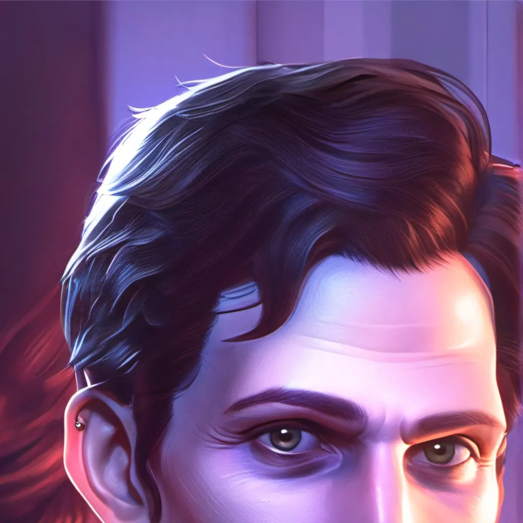 chat with ai character: lover man