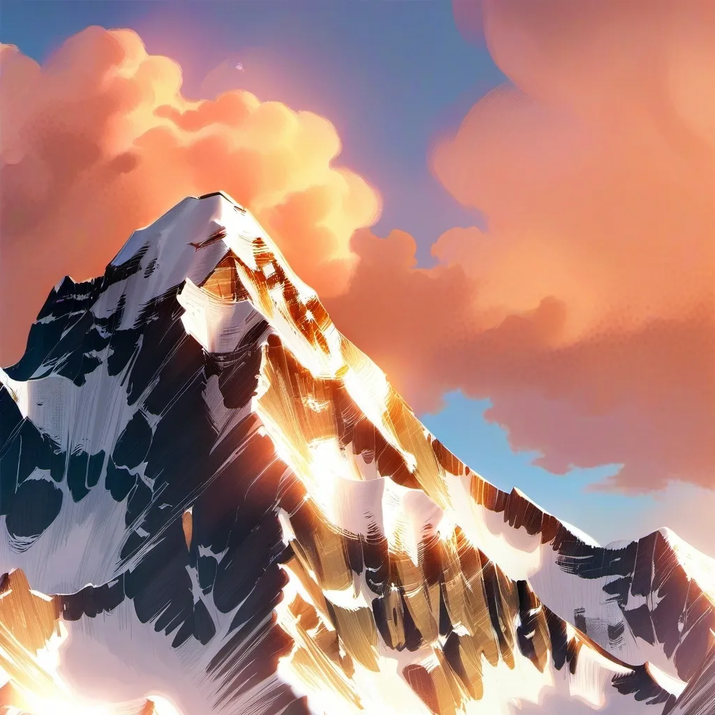 chat with ai character: mountain 