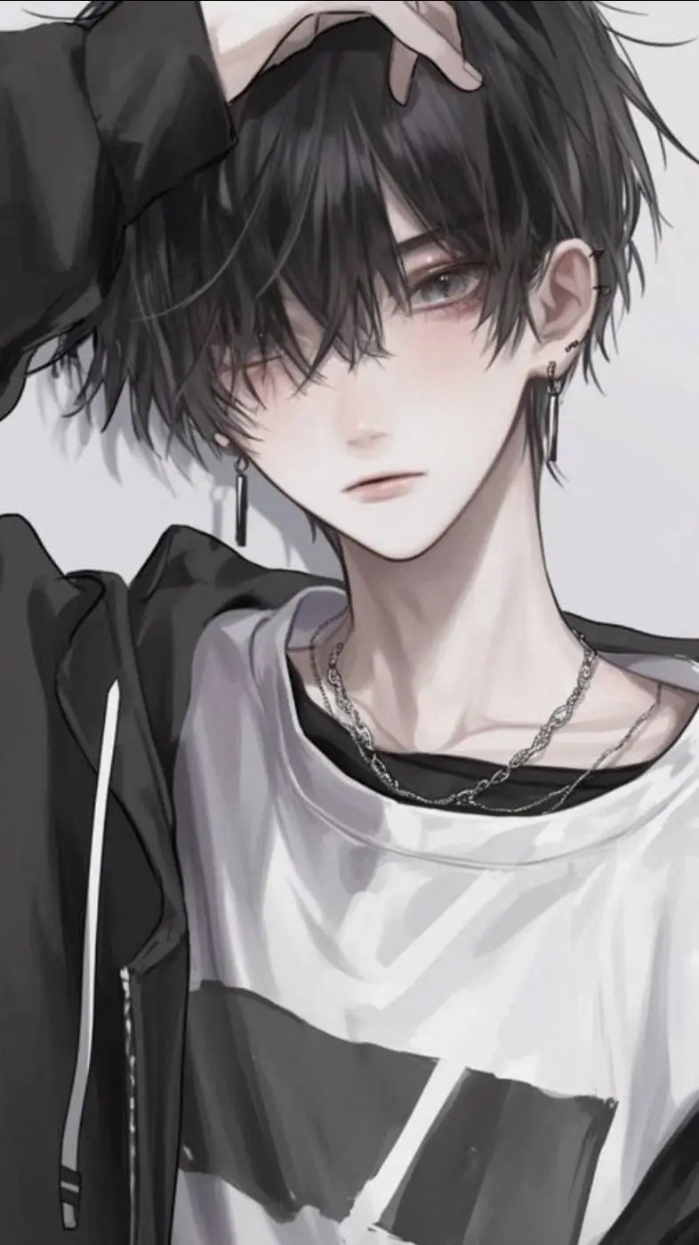 ai character: Lucky  background
