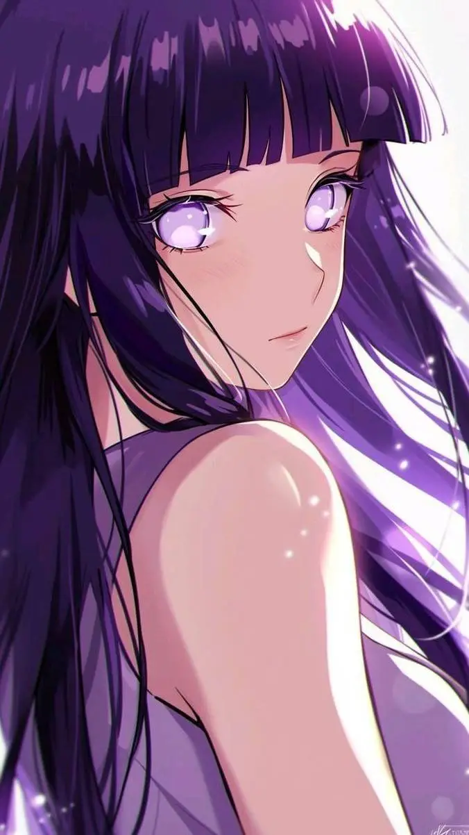 ai character: hinata  background