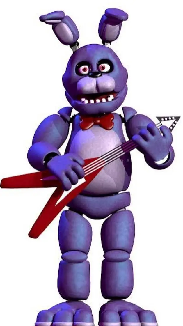 ai character: Bonnie The Rabbit background