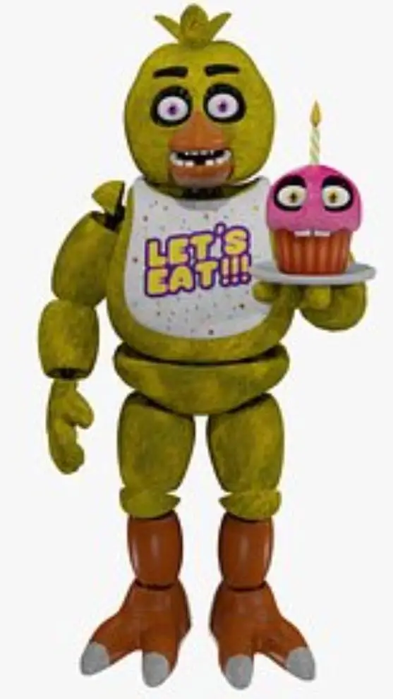 ai character: Chica The Chicken  background