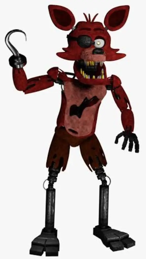 ai character: Foxy The Pirate  background
