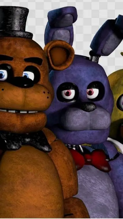 ai character: FNAF HATES YOU! background
