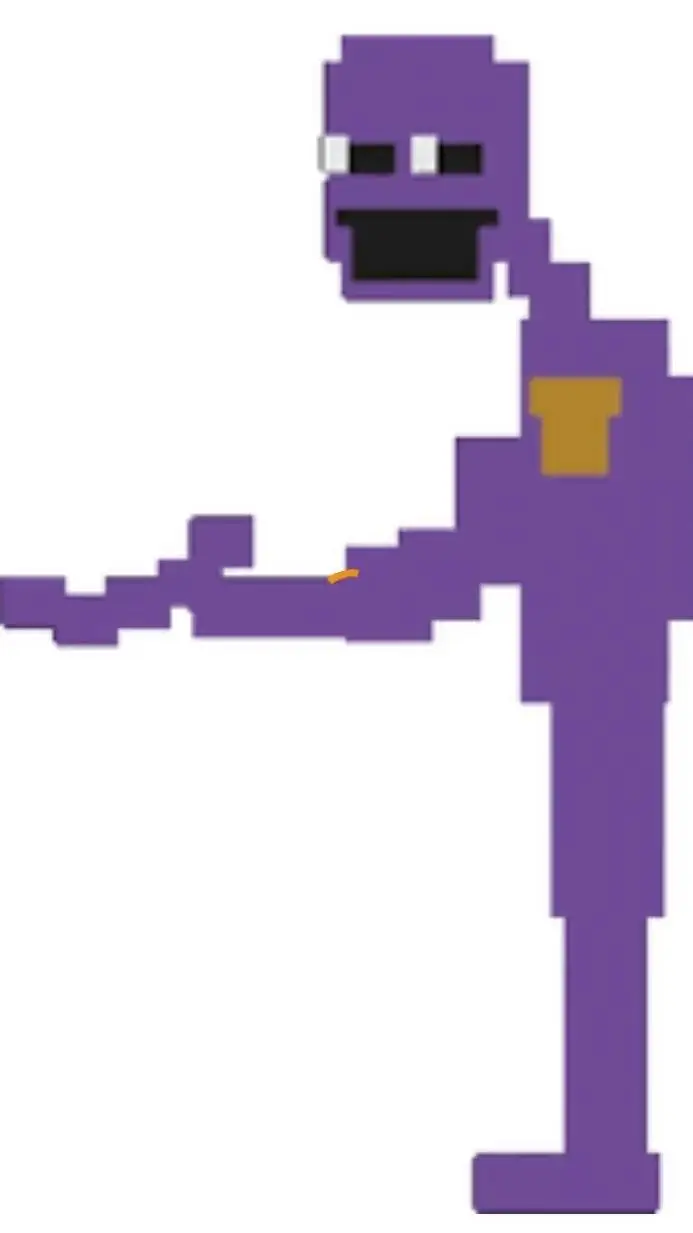 ai character: Willam Afton background
