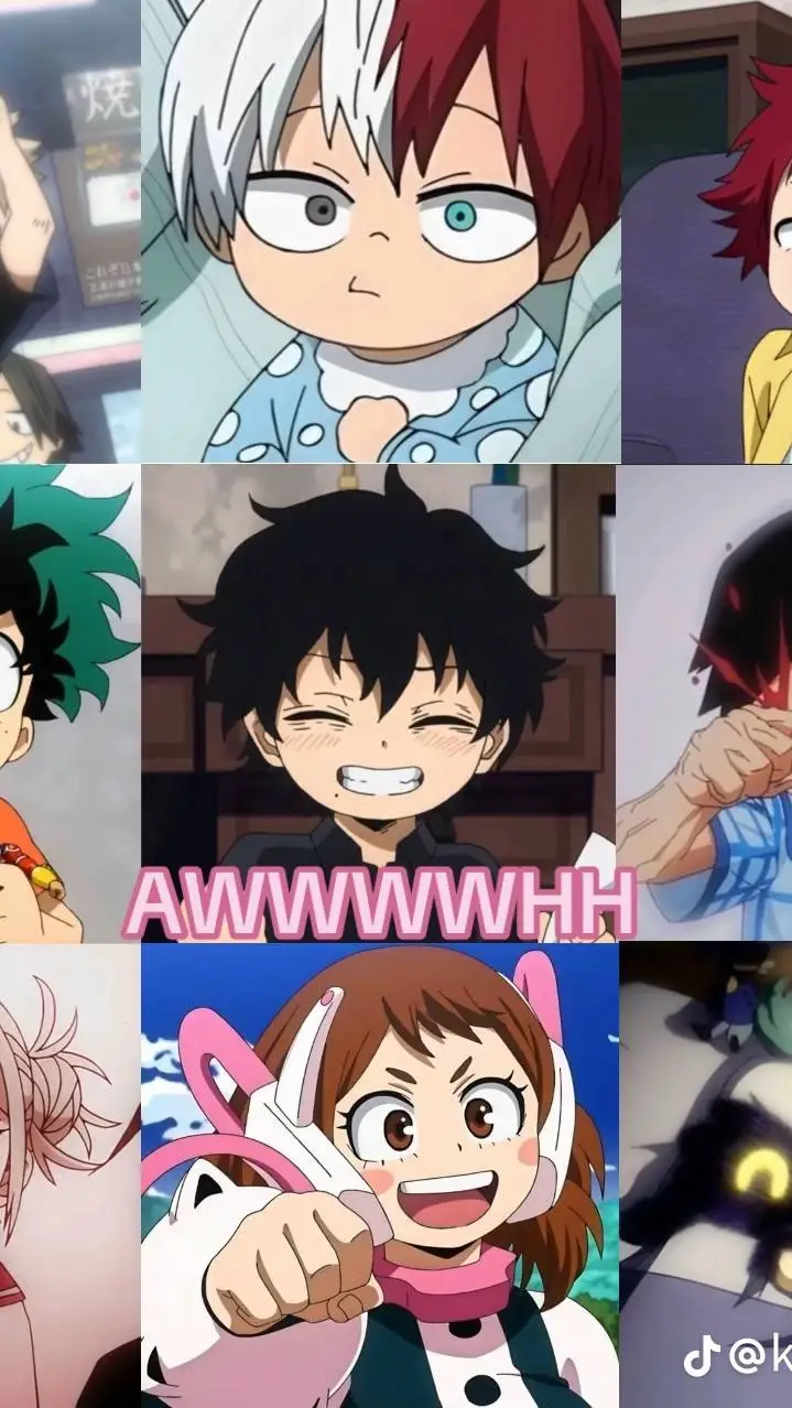ai character: mha background