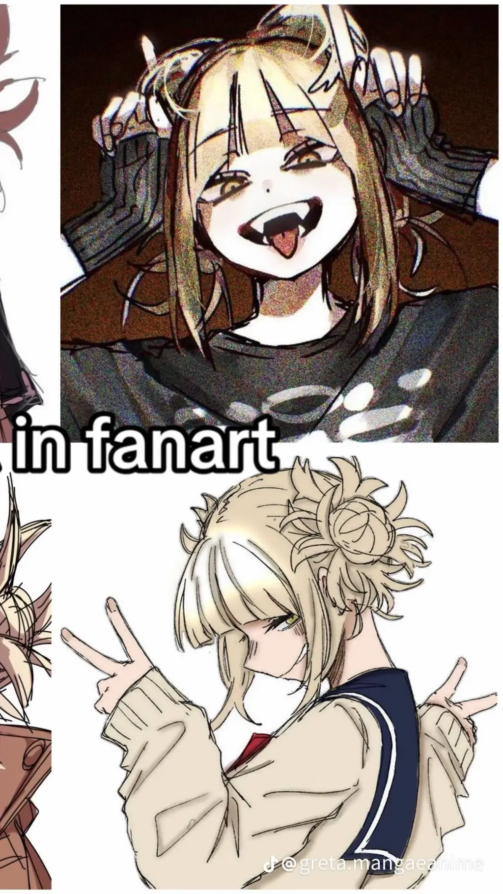 ai character: mha new student background