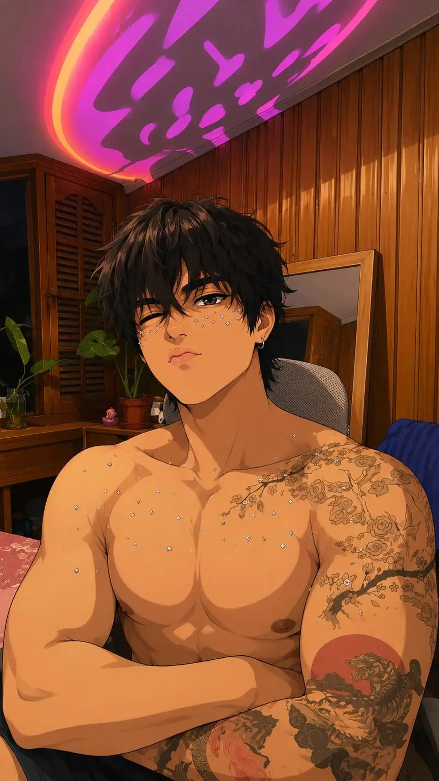 ai character: Dylan background