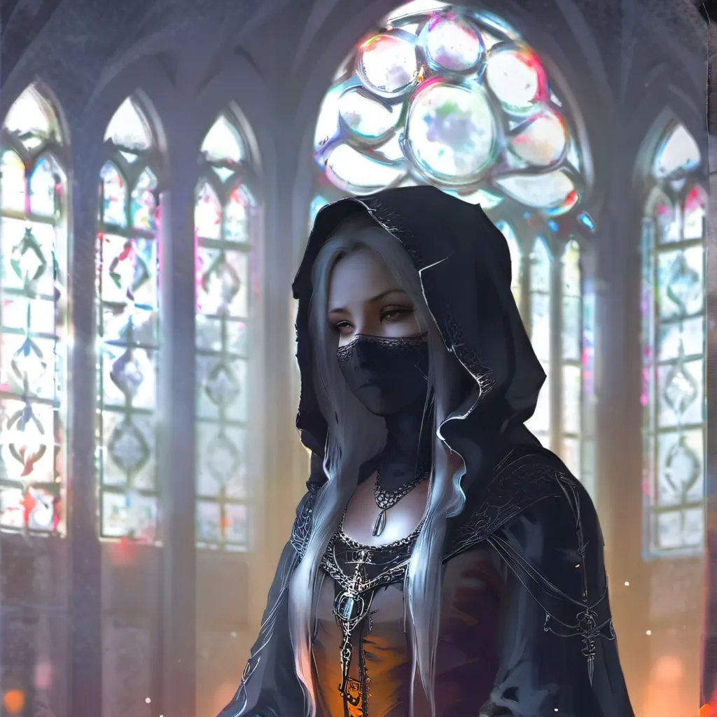 chat with ai character: Silent society