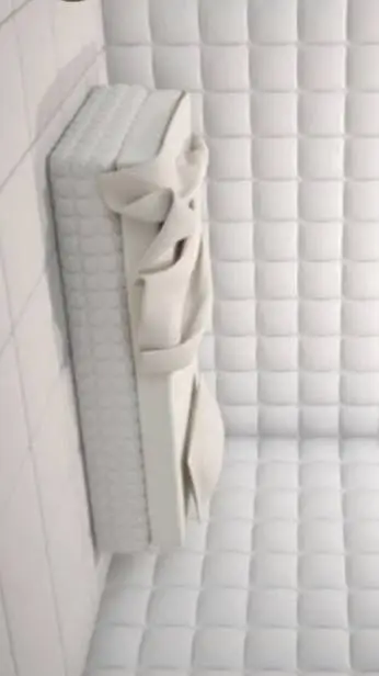 ai character: White room background