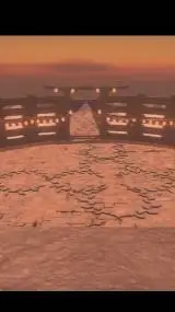 ai character: Arena background