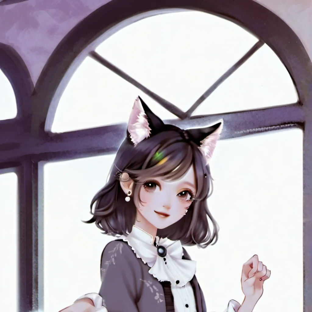 chat with ai character: catgirl