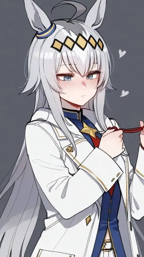 ai character: Oguri cap𓂃ෆ˚ background