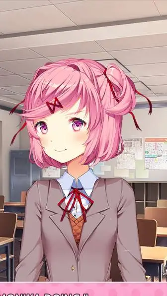 Talkie AI - Chat with Natsuki (ddlc omg)