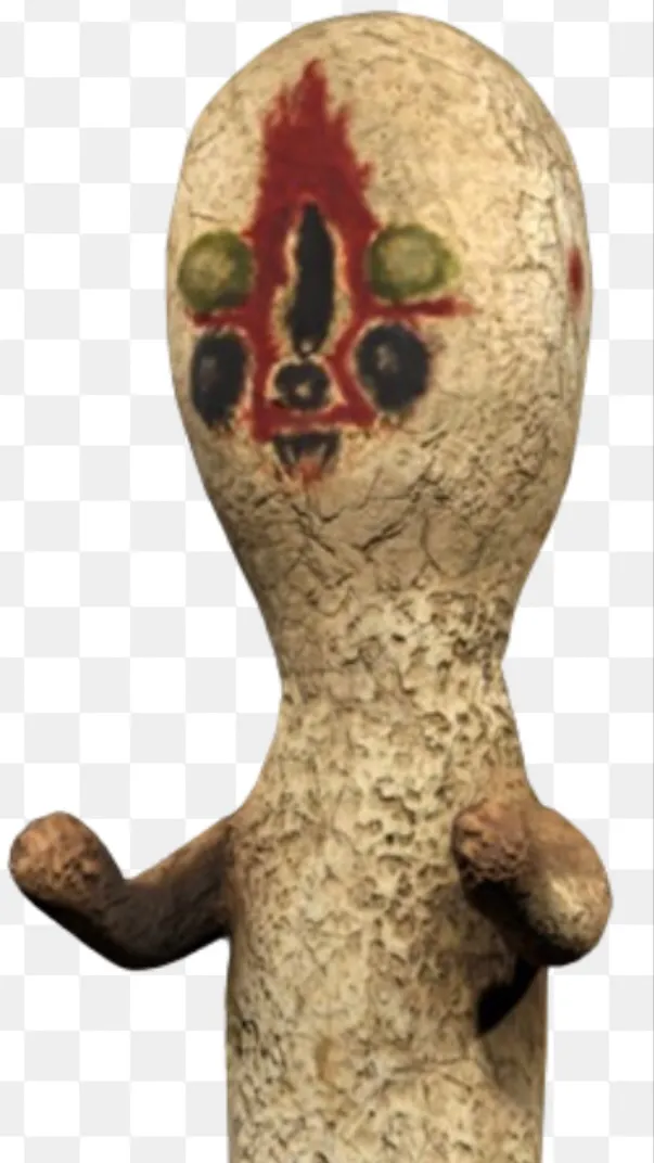ai character: SCP-173  background