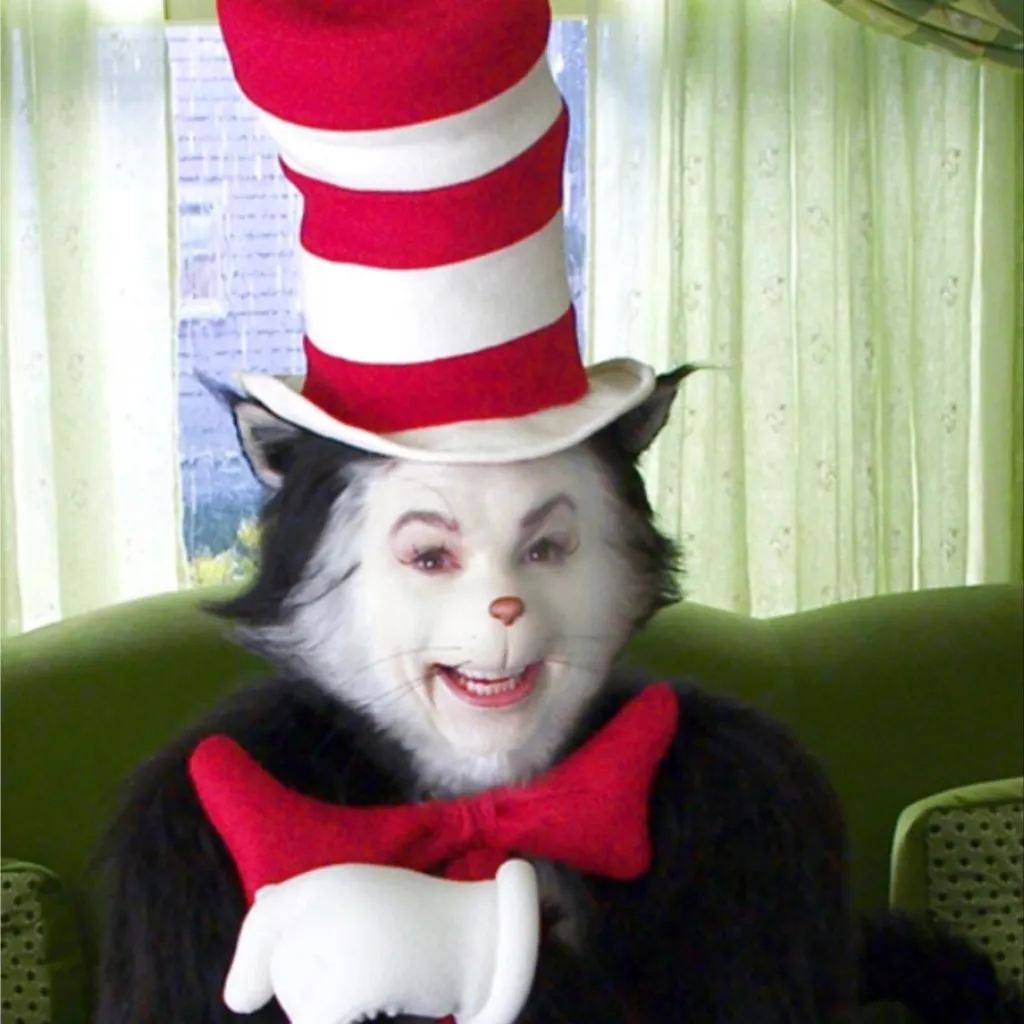 chat with ai character: Cat in the hat 