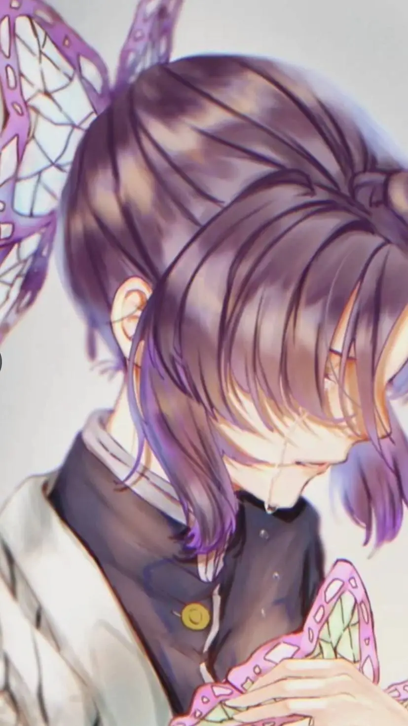 ai character: Shinobu Kocho background