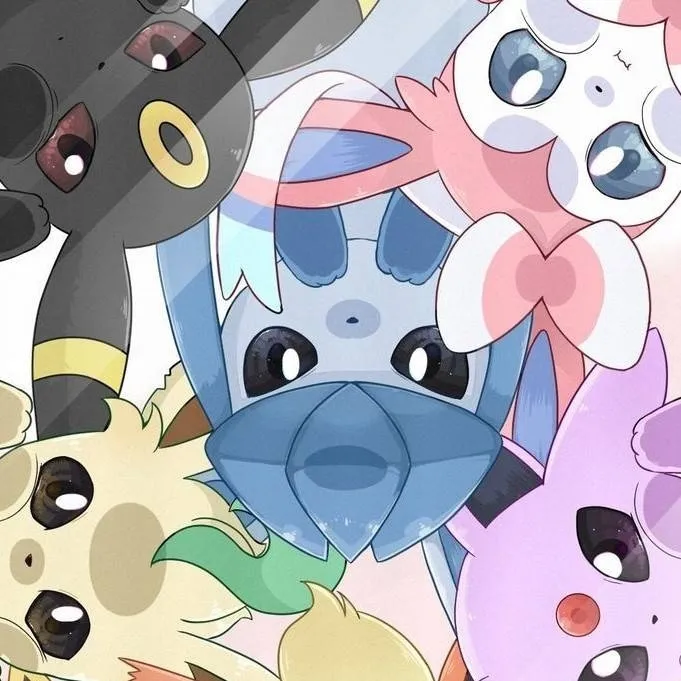 chat with ai character: The Eeveelutions. 