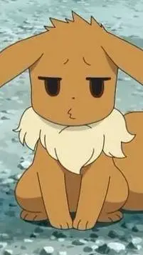 ai character: Eevee background