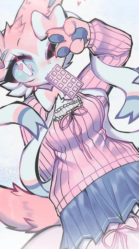 ai character: Sylveon background