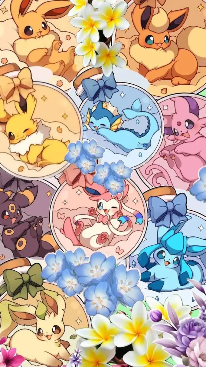 ai character: Eeveelutions Male background