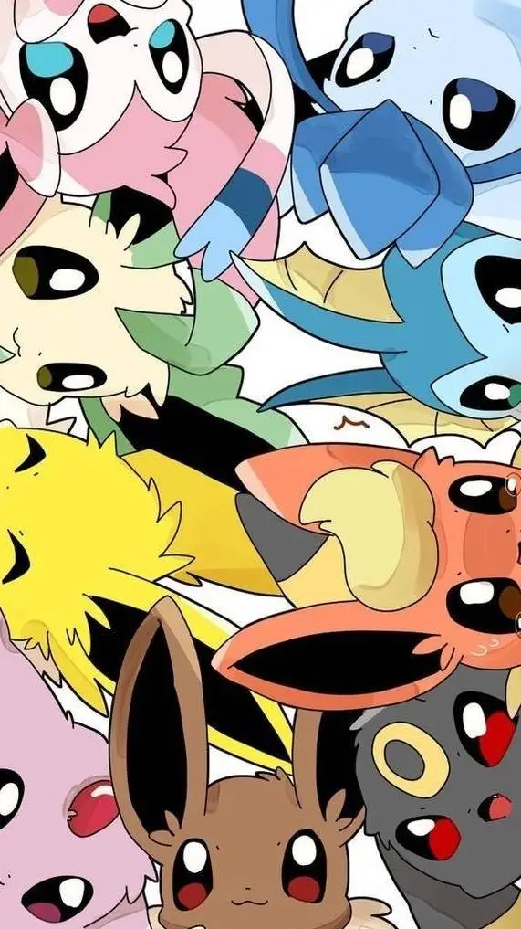 ai character: Male Eeveelutions2 background