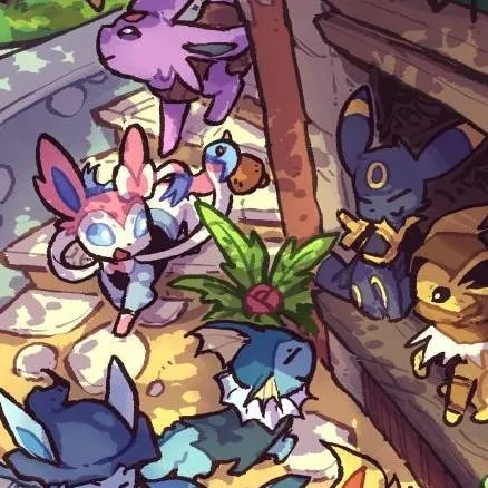 chat with ai character: Eeveelution's 