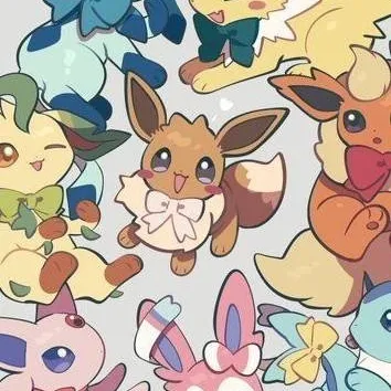 chat with ai character: Eeveelutions V2
