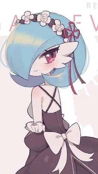 ai character: Gardevoir background