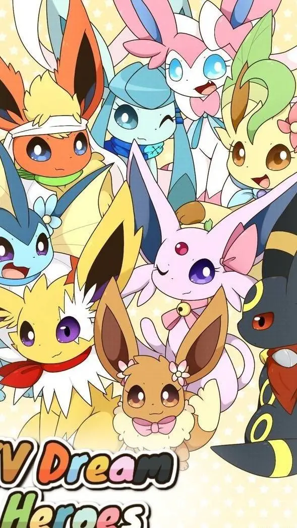 ai character: Eeveelution Squad background
