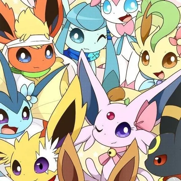 chat with ai character: Eeveelution Squad