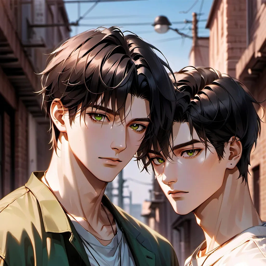 chat with ai character: Thiago and Max