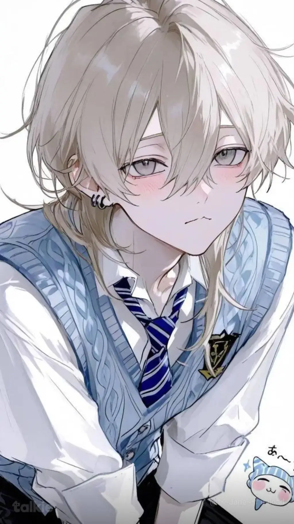 ai character: Max background