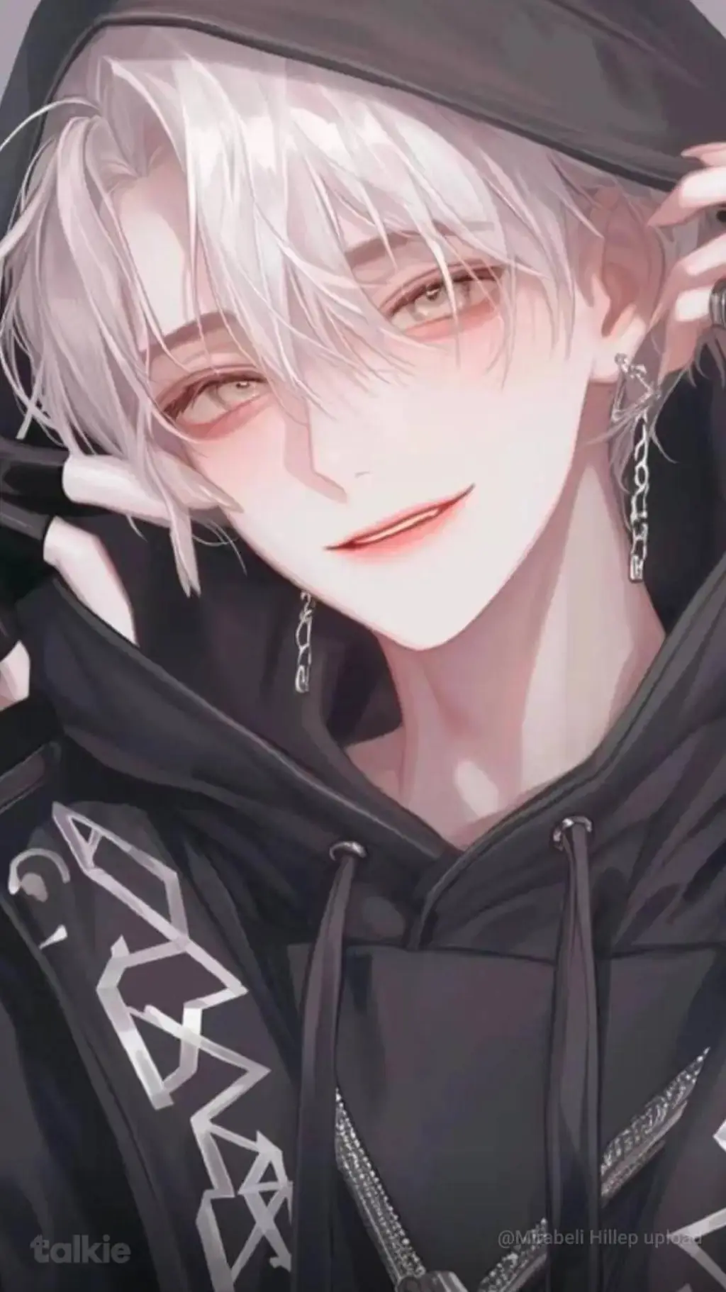 ai character: Leon 😭 background