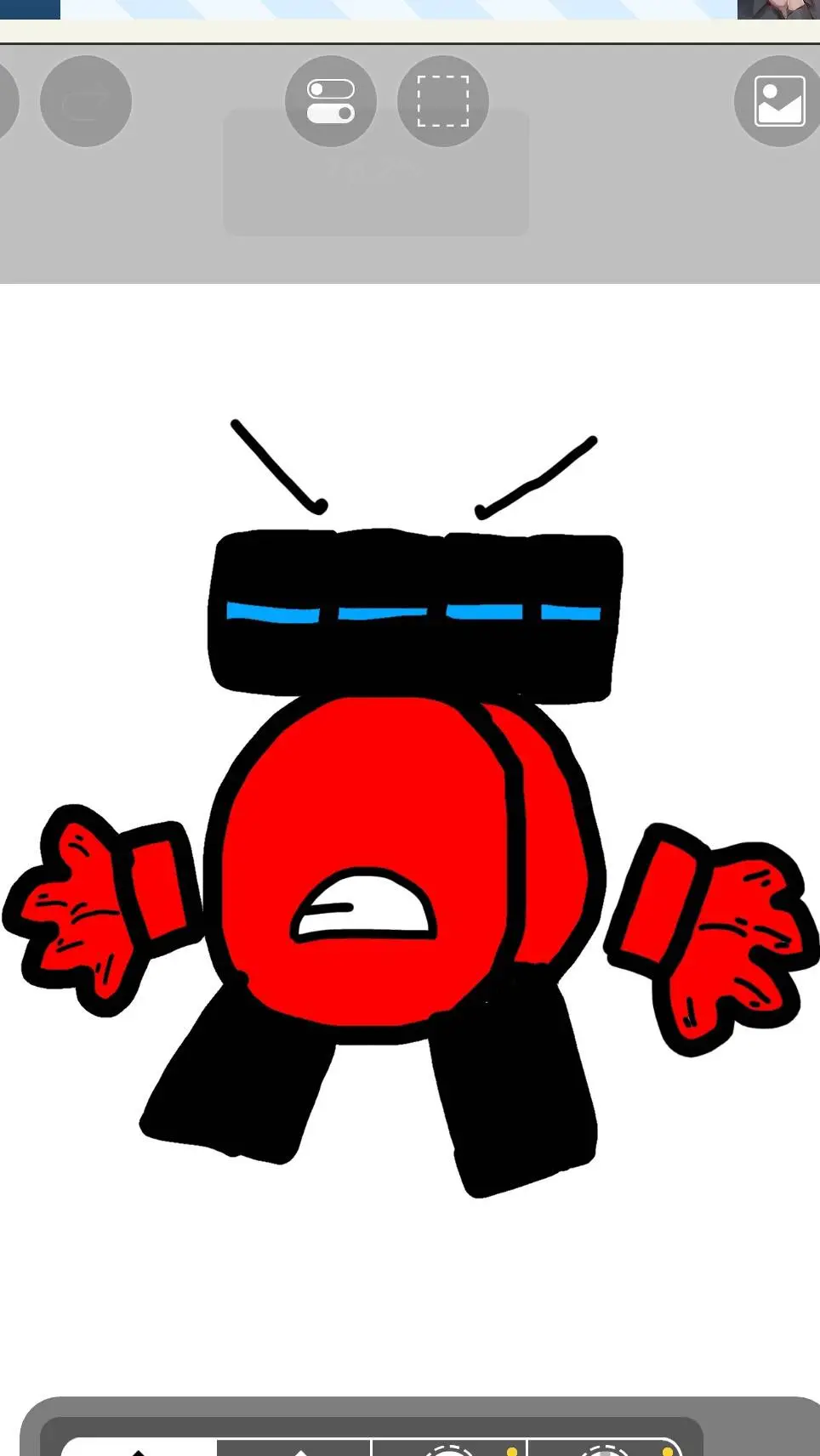 ai character: Taketake background