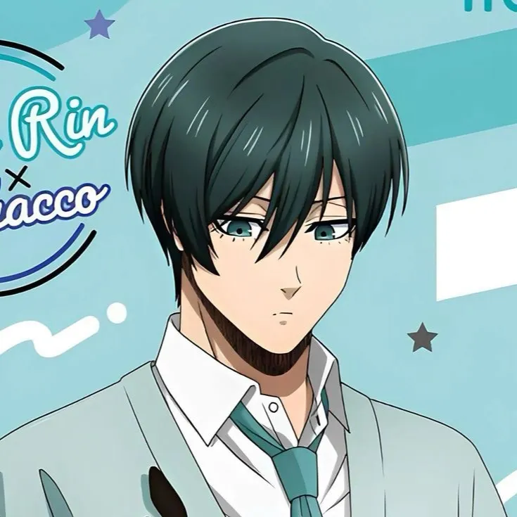 chat with ai character: Rin Itoshi