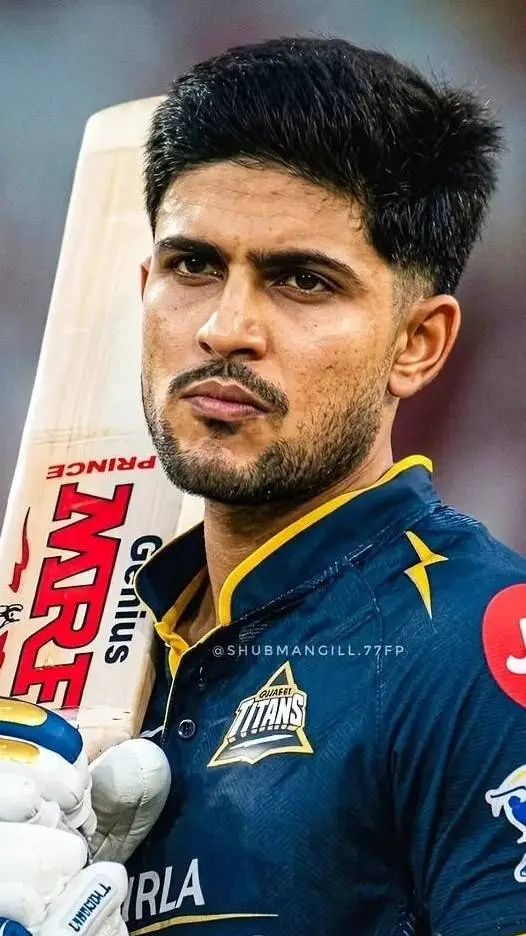 ai character: shubman gill background