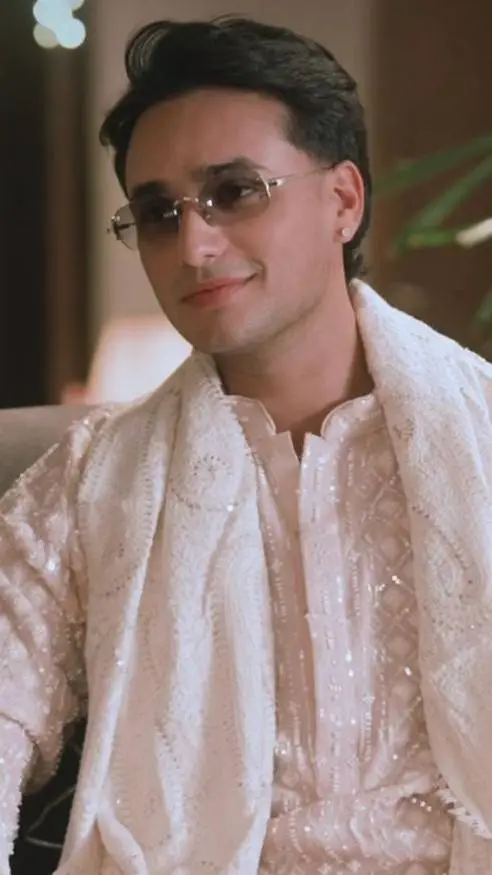 ai character: Abhishek sharma background