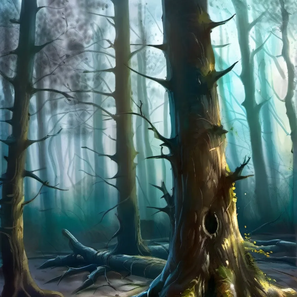 chat with ai character: Wild forest 