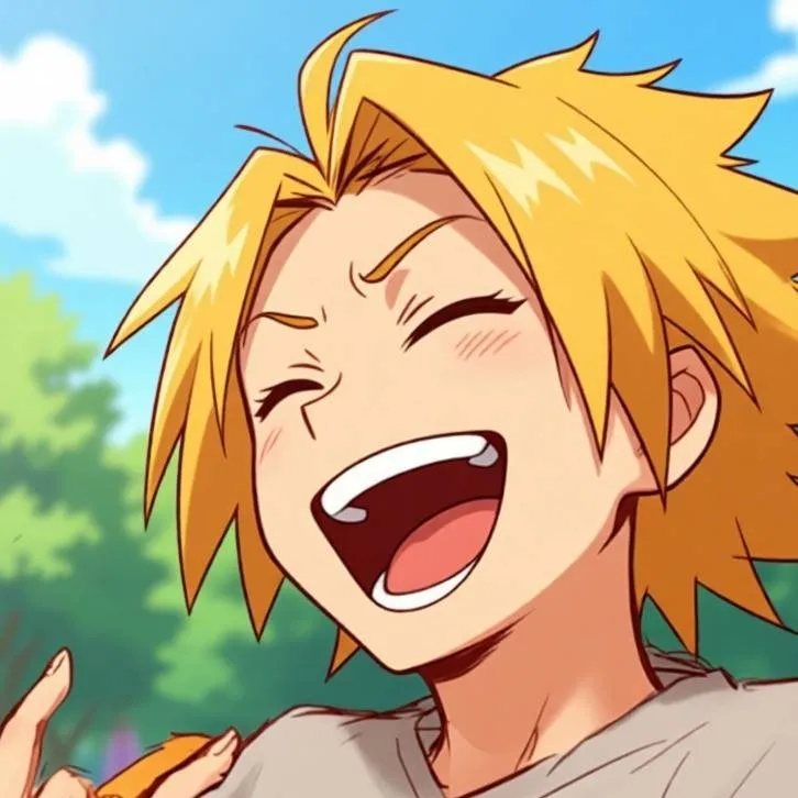 chat with ai character: Denki Kaminari 
