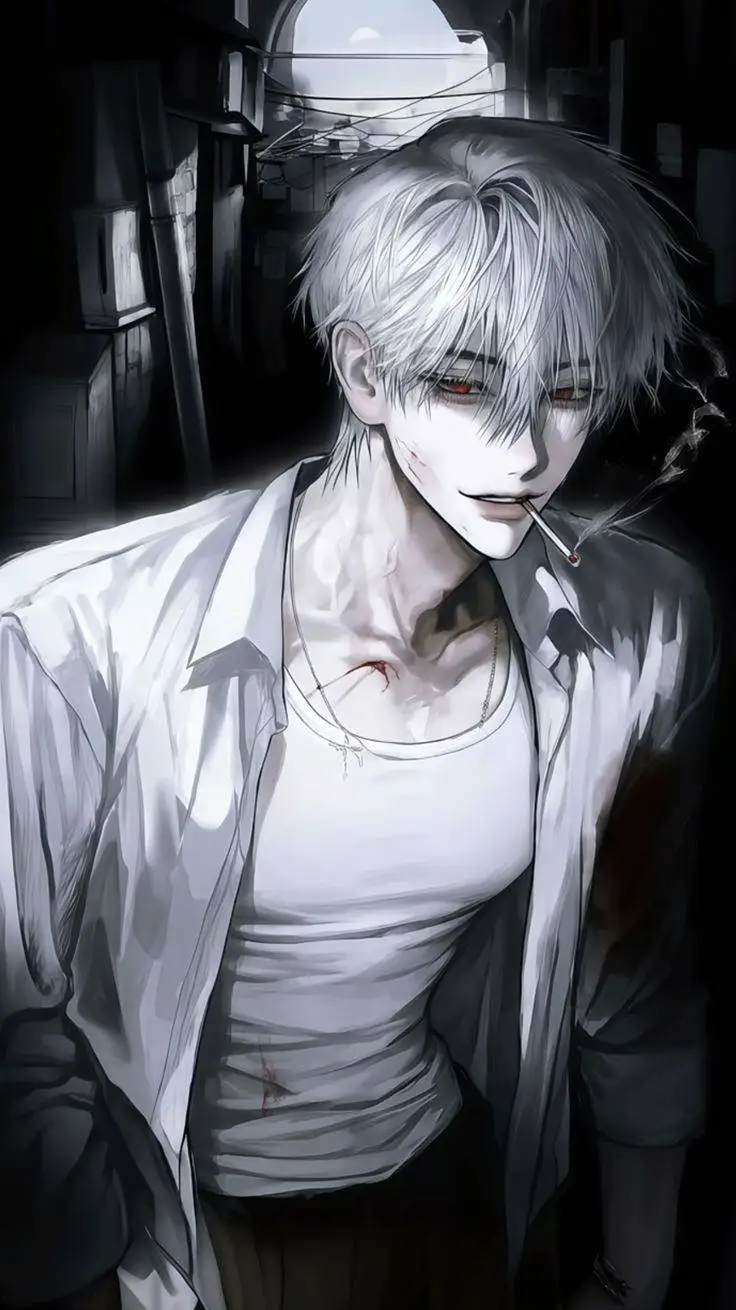ai character: кай background