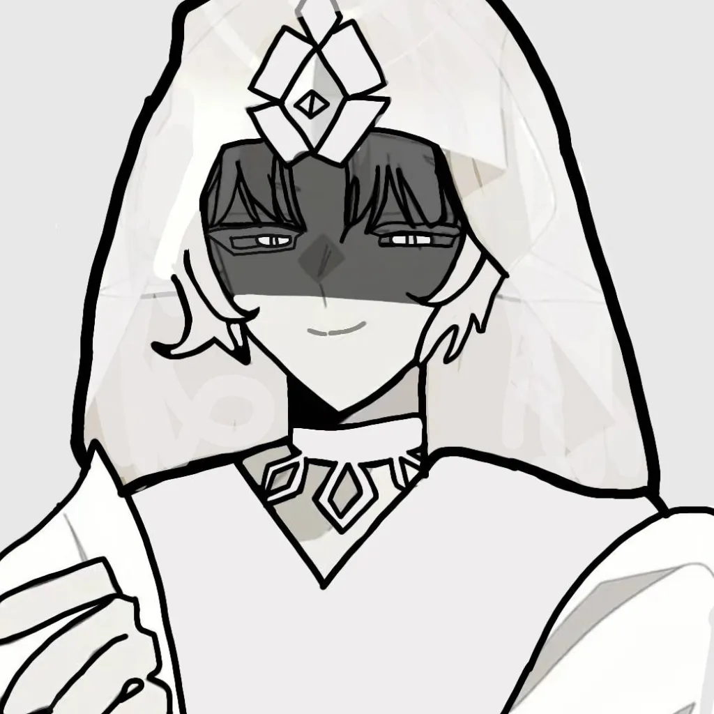 chat with ai character: White flour cookie