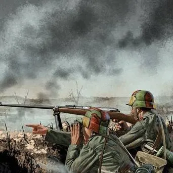 chat with ai character: ww1
