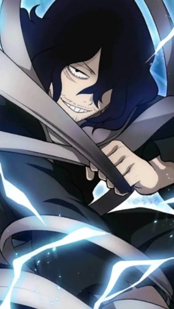 ai character: gojo and Aizawa  background