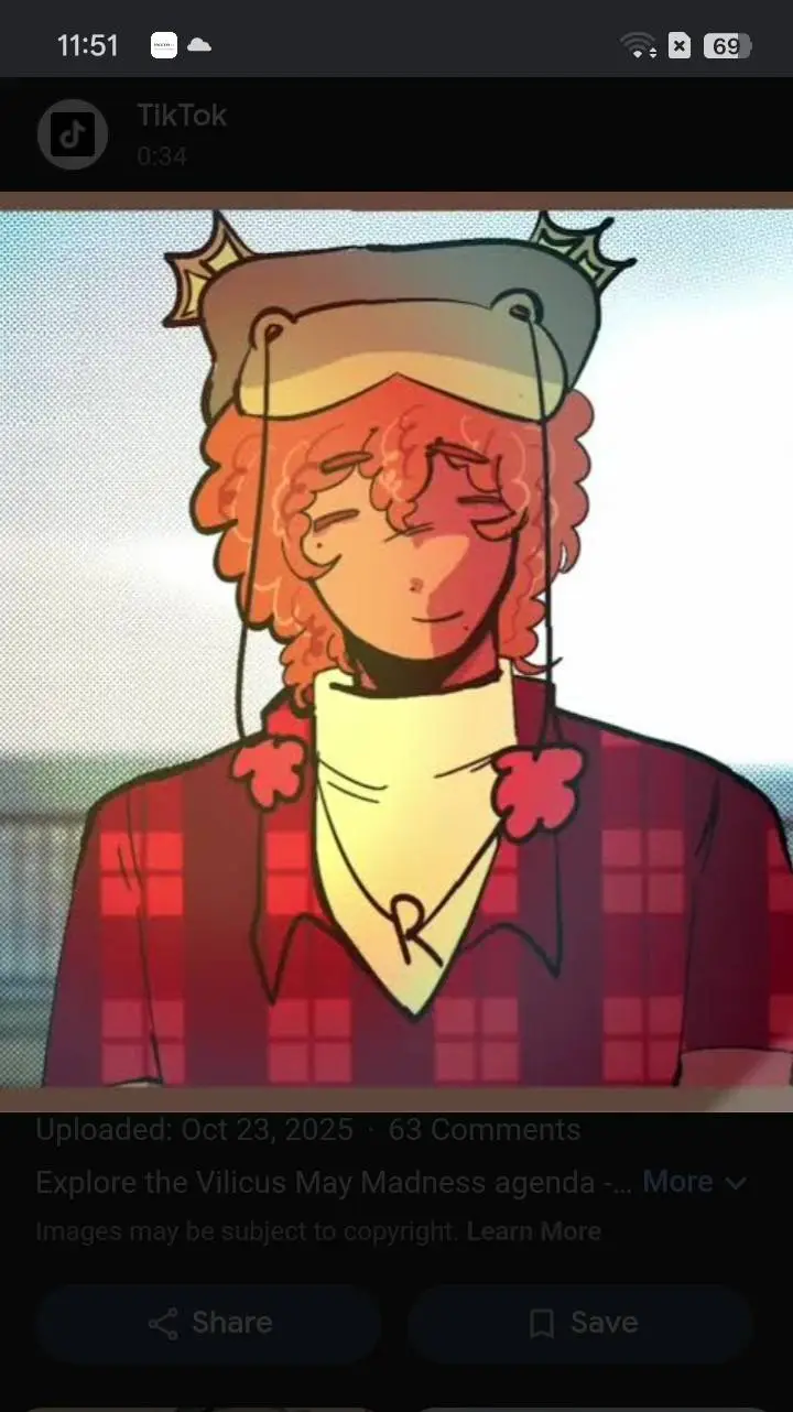 ai character: Vilicus(mm12)  background